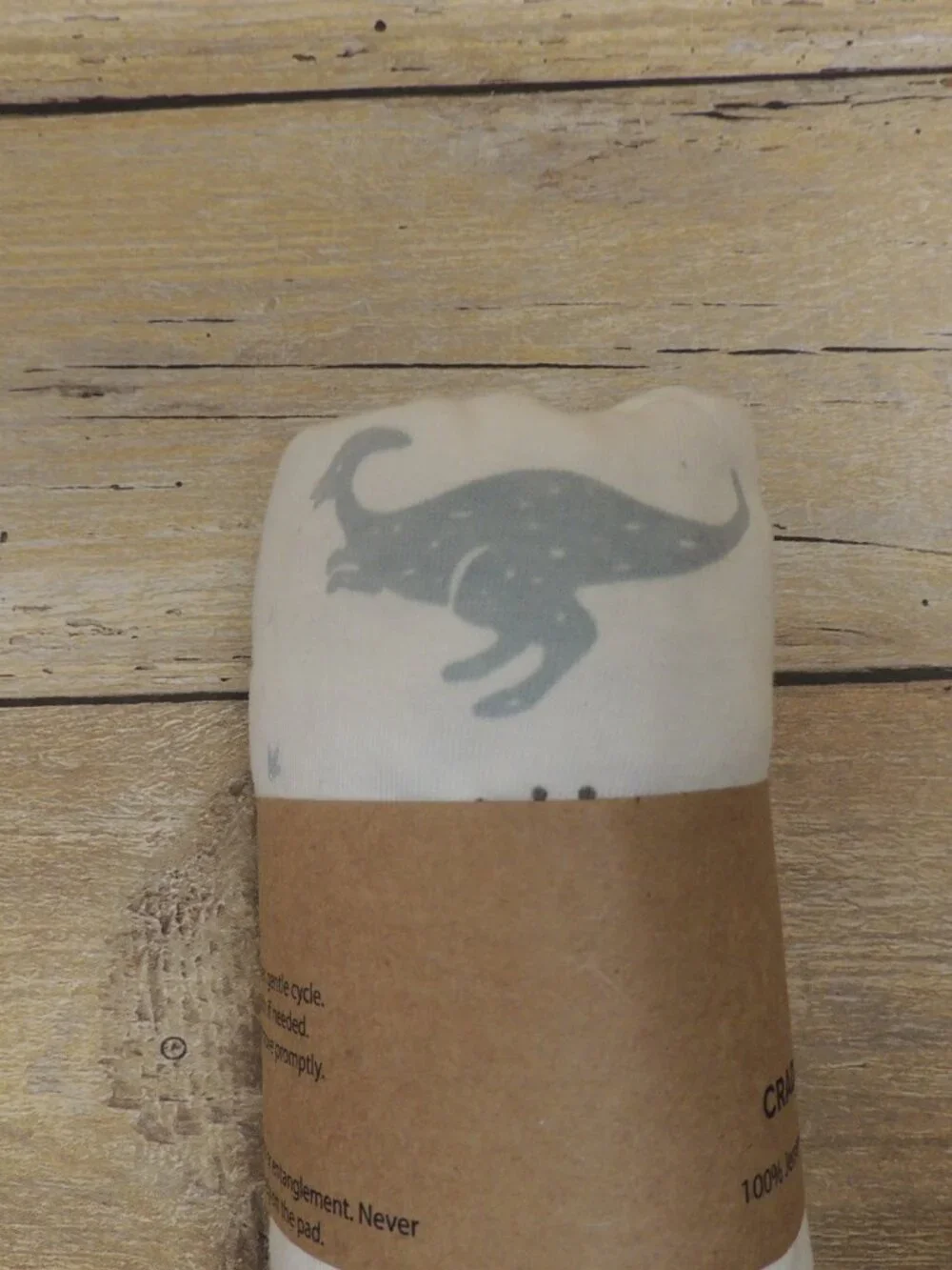 Joey and Joan Fitted Cradle/Bassinet Sheet Dinosaur Pattern NEW